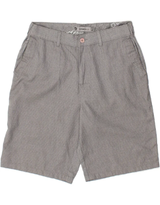 O'NEILL Mens Chino Shorts W36 Large Grey