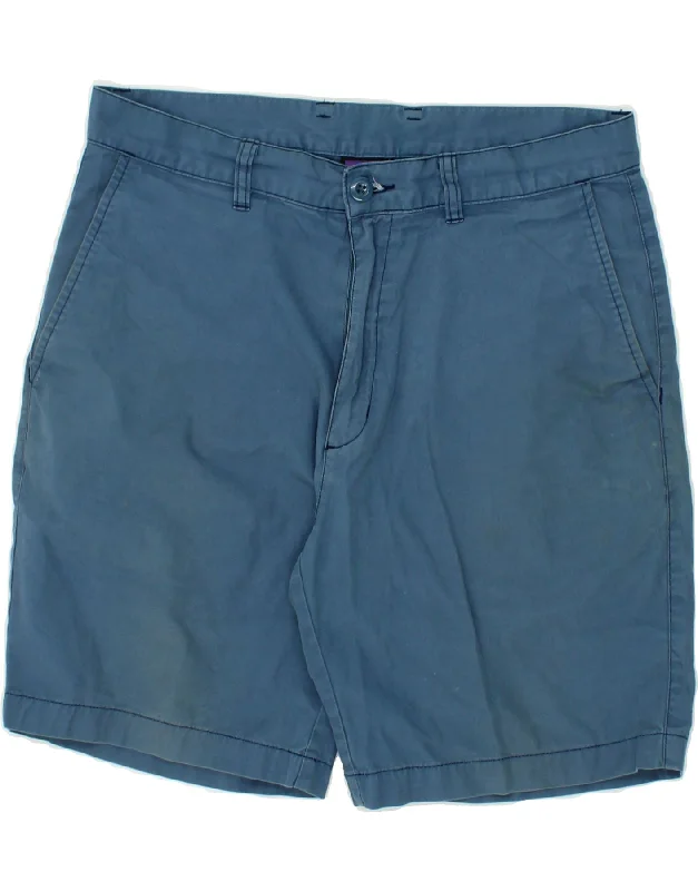 PATAGONIA Mens Chino Shorts W32 Medium Blue Cotton