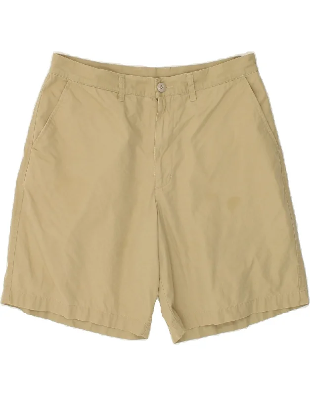 PATAGONIA Mens Chino Shorts W34 Large Beige Cotton