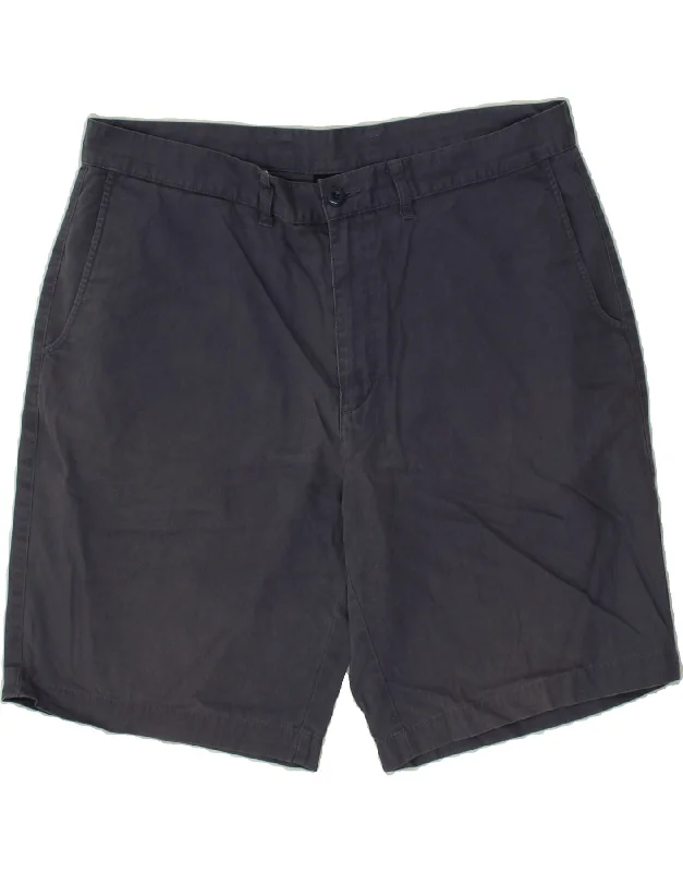 PATAGONIA Mens Chino Shorts W36 Large Navy Blue Cotton