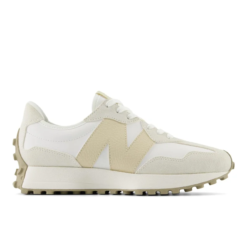 Sea Salt & Beige 327 Sneakers