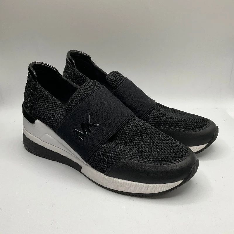 Shoes Sneakers By Michael By Michael Kors In Black, Size: 8.5