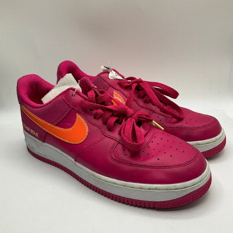 Shoes Sneakers By Nike In Pink, Size: 8