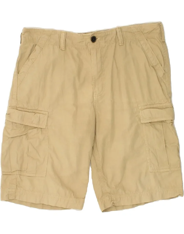 TIMBERLAND Mens Earthkeepers Cargo Shorts W36 Large Beige