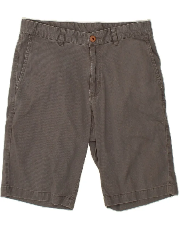 TOMMY BAHAMA Mens Chino Shorts W30 Medium Grey Cotton