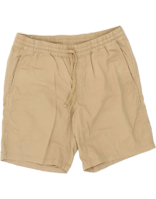 VANS Mens Chino Shorts Large W32 Beige Cotton