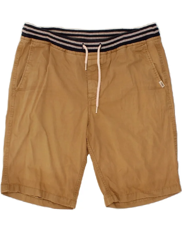 VANS Mens Chino Shorts Small W29 Beige