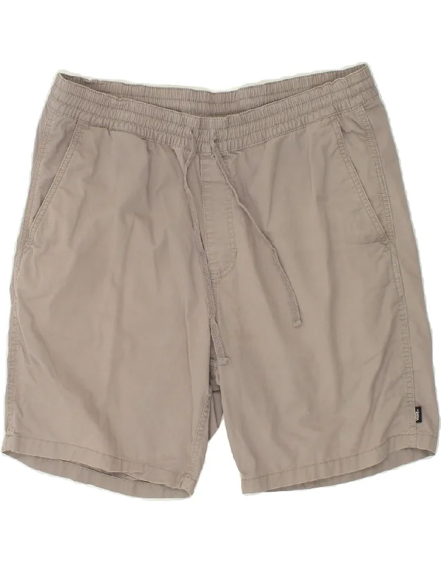 VANS Mens Chino Shorts XL W38  Beige Cotton