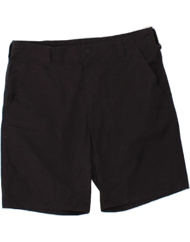 WRANGLER Mens Chino Shorts W38 XL Black Cotton